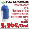 Polo Keya Mujer