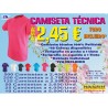 Camiseta Técnica Club Naútico